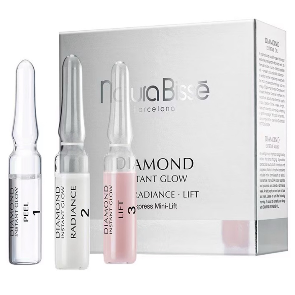 Diamond Instant Glow Set - Radiance & Lift